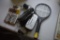 Electric Fly Swatter, Two Radio Clocks and an Adding Machine