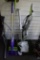 Two Swifters and Bissel Rug Shampooer
