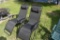 Two Voltage Recycling Outdoor Chairs