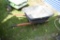 Black Plastic True Temper Wheelbarrow