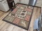 Moose and Bear Rug