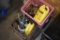 2 Milk Crates with Contents
