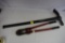 Husky Pick Axe and Bolt Cutters