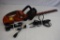 Black & Decker Hedge Trimmer and 2 Extension Cords