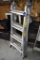 Werner 17' Folding Extension Step Ladder