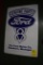 Ford Genuine Parts Sign and Texaco