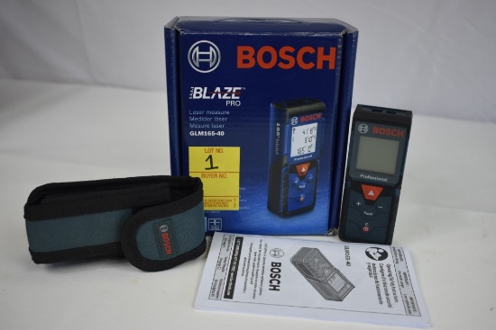 Bosch GLM165-40 Blaze Pro Laser Measure