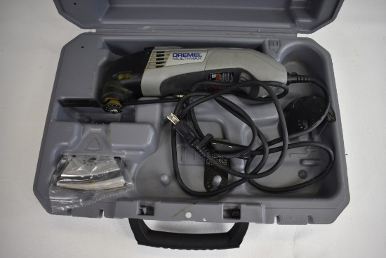 Dremel Multi Max 6300 Tool in Case