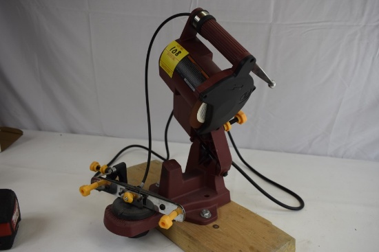 Chicago Electric Chainsaw Sharpener