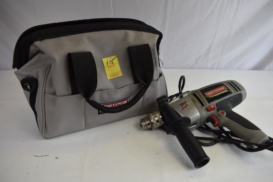 Craftsman 75th Anniversary Drill in Bag