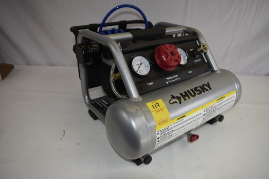 Husky 3300113 Air Compressor
