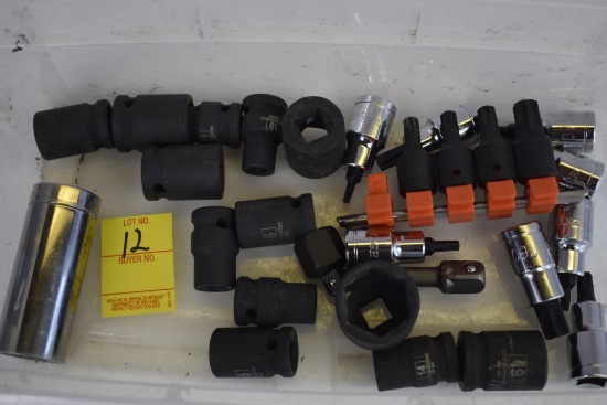 Group of Misc Sockets