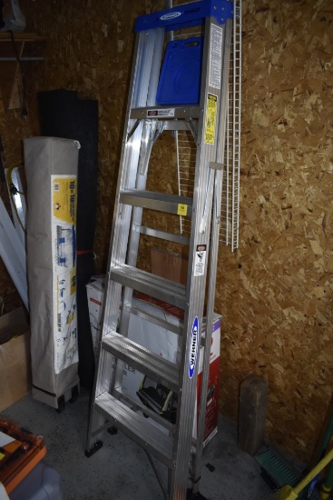 Werner 6' Aluminum Step Ladder