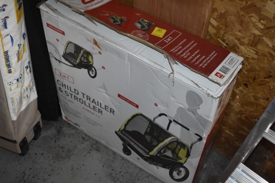 Allen 2 in 1 Child Trailer and Stroller