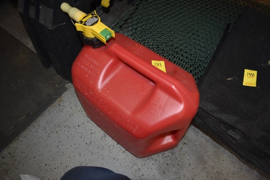 5 Gallon Fuel Jug