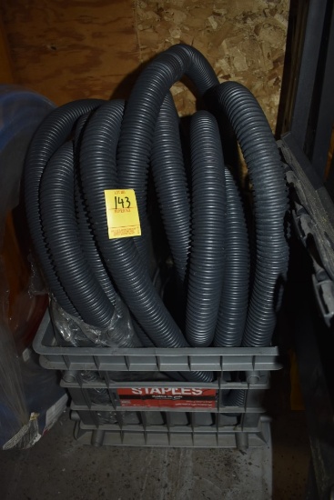 Milk Crate of Vacuum Hose