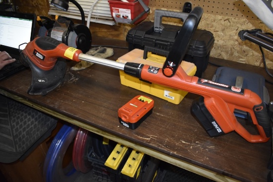 Black & Decker Grass Hog 18V Weed Wacker