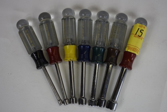 7 Craftsman SAE Nut Drivers