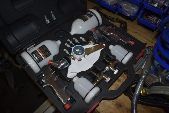 Husky 2 Paint Spray Gun Set