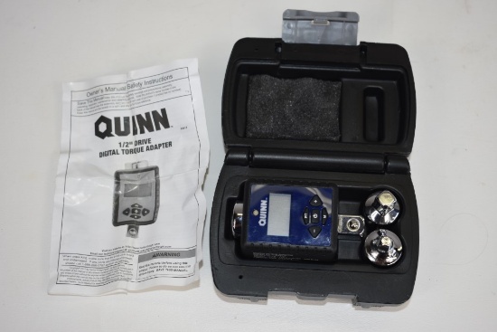 Quinn 1/2" Digital Torque Adapter