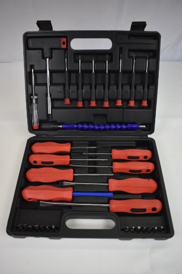 18 Piece Screwdriver Set