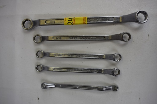 Sears SAE Offset Wrench Set