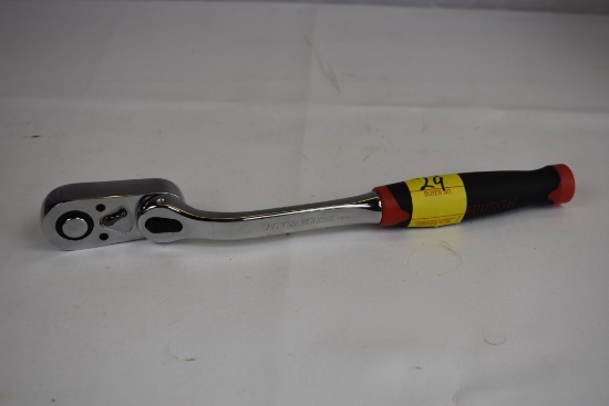 Pittsburgh 1/2" Offsetable Ratchet Wrench