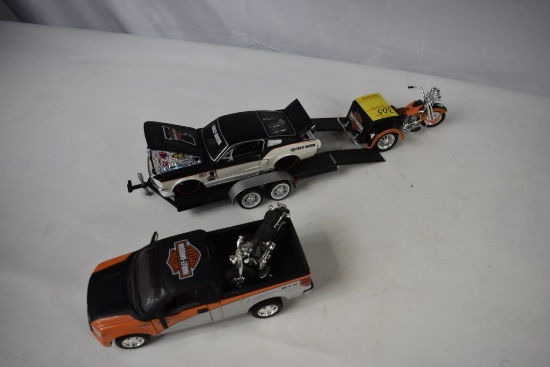 Harley Davidson Toy Lot