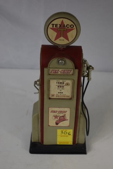 Open road Texaco Fire-Chief Toy Gasoline Pump