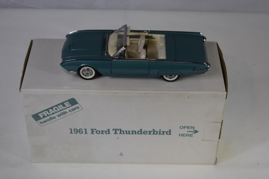 Danbury Mint 1961 Toy Ford Thunderbird