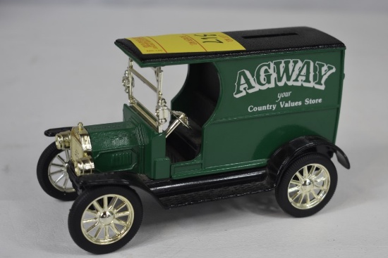 Ertl Agway Coin Bank