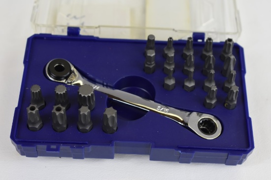 Kobalt 24 Piece Right Angle Bit Driver Set