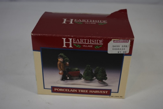 Lemax Hearthside Village Porcelain Tree Harvest