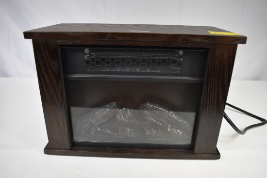 Intertek Electric Infrared Fireplace