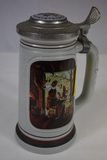 Avon "The Blacksmith" Beer Stein
