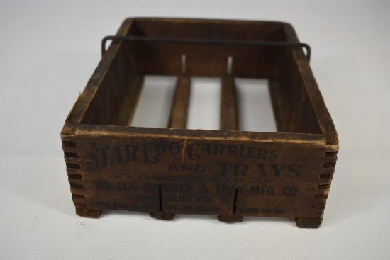 Vintage Egg Tray