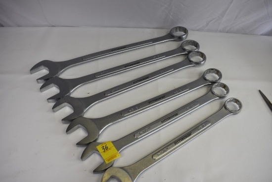 Pittsburgh SAE Large Wrench Set