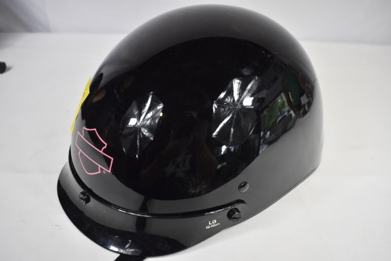 Harley Davidson L Motorcycle Helmet
