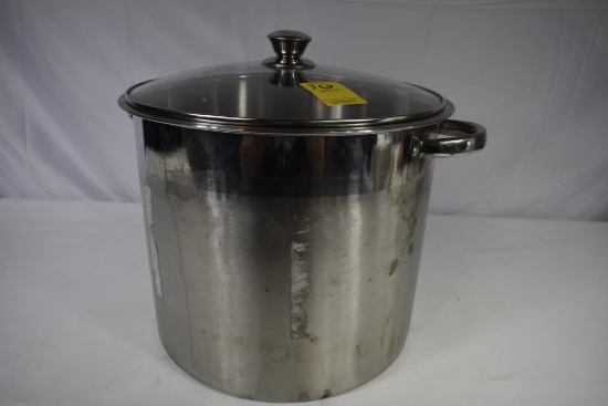 Stock Pot with Thermometer