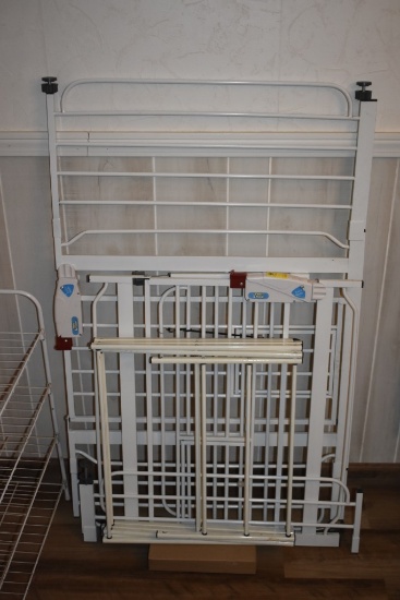 Pet Gates and Clothes Rack