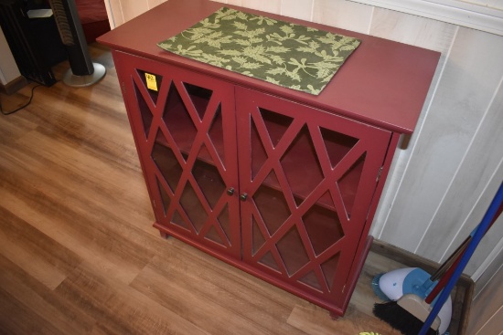 Two Small China Cabinets