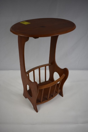 Plant Stand and Magazine Holder