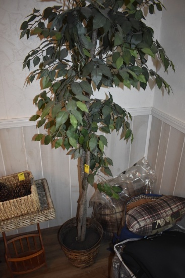 Realistic Plastic Plant