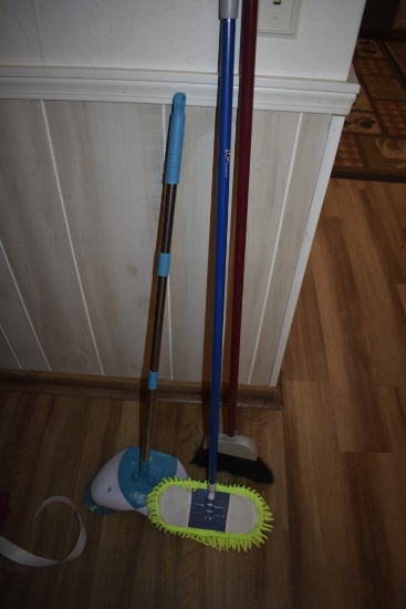 Quickie, Broom and Hurricane Spin Broom