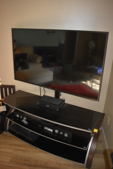 55" LG Smart TV with Stand