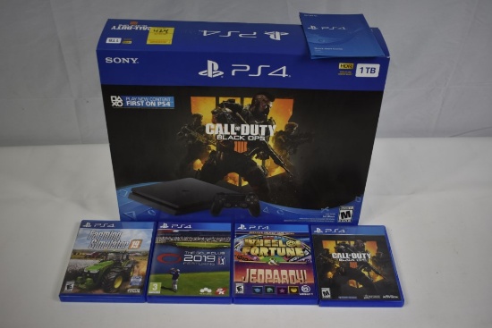 PS4 Gaming System