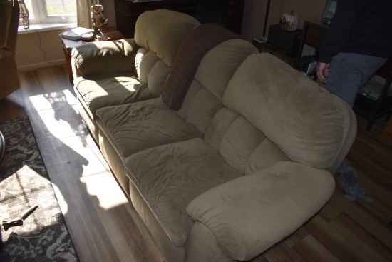 Recliner and Sofa
