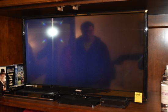 Sanyo 31" TV with DVD Player