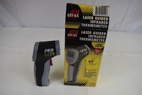ES EST-65 Laser Guided Infrared Thermometer