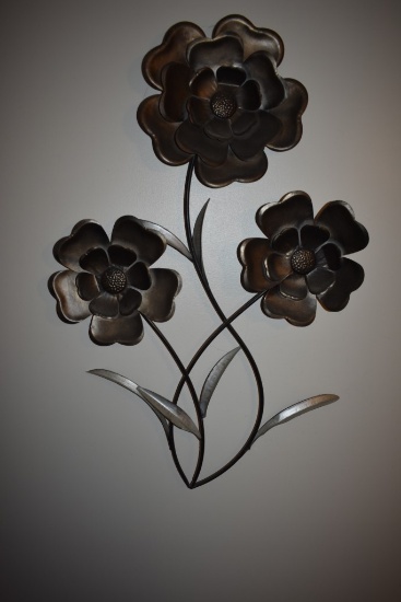 Decorative Metal Flower